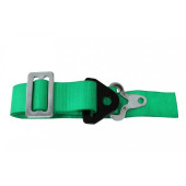 Runner Green 4-Point Harness Additional Belt Accessory