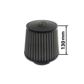 Simota H:165mm Air Filter - Steel, DIA:60-77mm, JAU-D02501-18