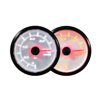 Auto Gauge STP2W 52mm Oil Pressure Gauge - Accurate Readings