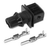 Bosch Male Plug Connector - Durable Electrical Accessory