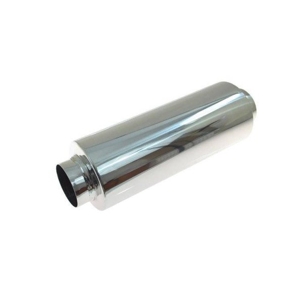 63mm Center Muffler 304SS - 300mm Length for Performance