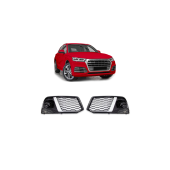 Fog Light Covers for Audi Q5 FY - Silver