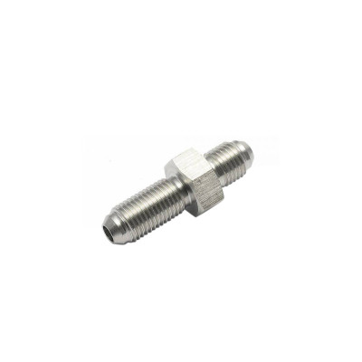 AN3 Male-Male Adapter - High-Performance Fluid Connection