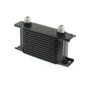 13-Row Slim Line Oil Cooler AN10 - Black 140x100x50 mm