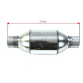 Sport Catalytic Converter FI 50 for 2-3L EURO 2, 100 CPSI