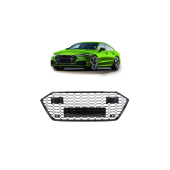 Gloss Black Sport Grille for Audi A7 Sportback 2019+