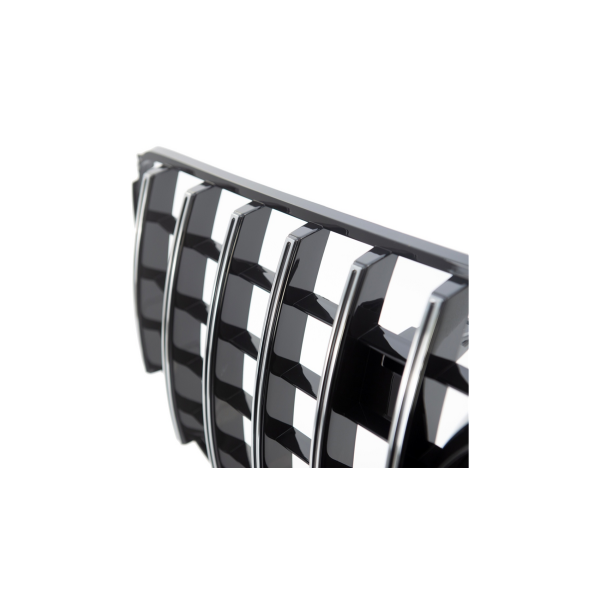 Sport Grille GT Chrome & Black for Mercedes GLS X166 2016-2019