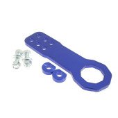 Front Blue Towing Bracket for Enhanced Vehicle Support