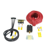 Aeromotive 30A Fuel Pump Wiring Kit with Relay & Connectors