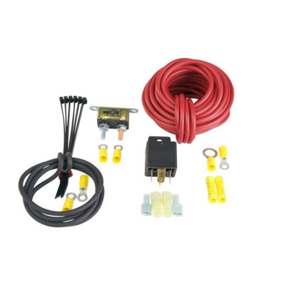 Aeromotive 30A Fuel Pump Wiring Kit with Relay & Connectors