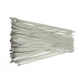 12x200mm Ball-Lock Zip Ties - Secure & Durable Fasteners