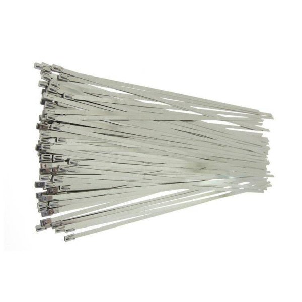 12x200mm Ball-Lock Zip Ties - Secure & Durable Fasteners