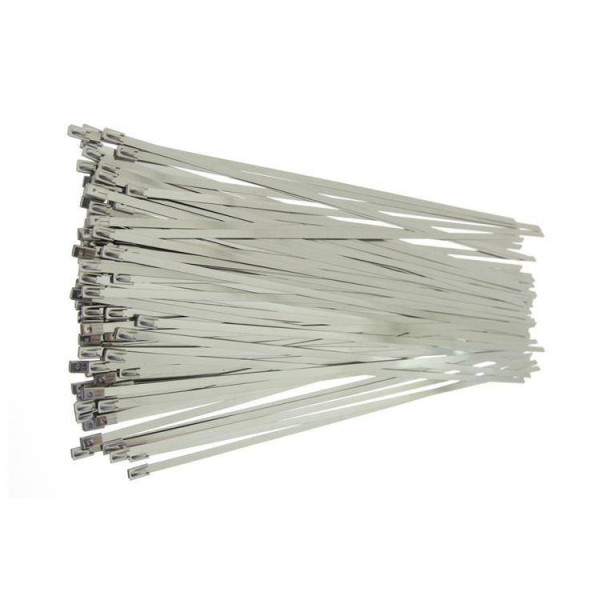 Durable Ball-Lock Zip Tie 12x350mm - Secure Fastening Solution