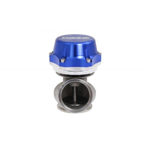50mm External Wastegate 0.5 Bar V-Band - Blue Performance Part