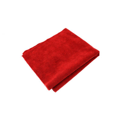 Daniel Washington Red Microfiber Laser Cut 40x40cm