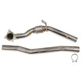 High-Performance Decat Downpipe for Audi A3 TTS & VW Golf 6R