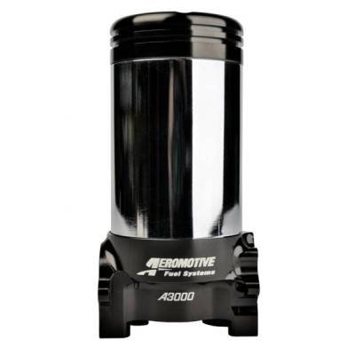 Aeromotive A3000 Drag Race Carbureted Fuel Pump - High Performance