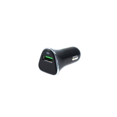 Fast Car Charger QuickCharge 3.0 - 12-24V, 1.5A Output
