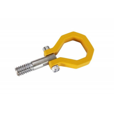Front Tow Hook for BMW E30 E36 E46 Z3 Z4 - Yellow