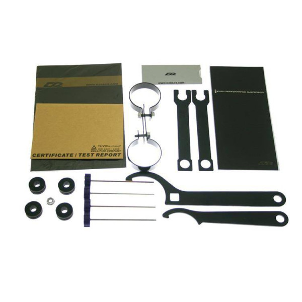 Street Suspension D2 Racing BMW 3 SERIES E46 6 CYL 98-05