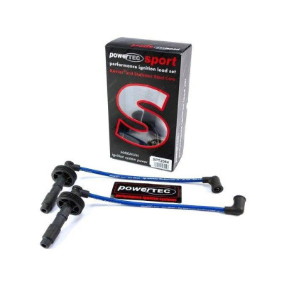 PowerTEC Red Ignition Leads for Volvo S40 V40 1.8-2.0L 97-03