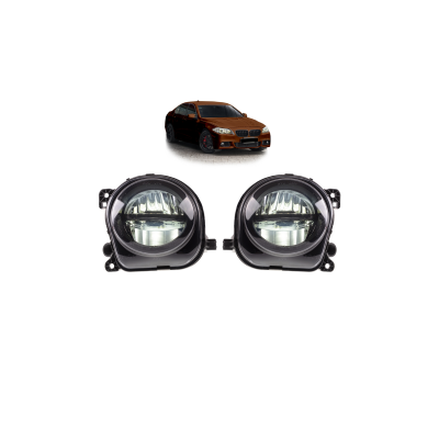 BMW 5 Series F10 F11 Facelift Fog Lights - High Quality Upgrade
