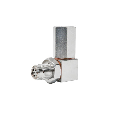 90° M18x1.5 O2 Lambda Sensor Adapter - Active Performance Tool