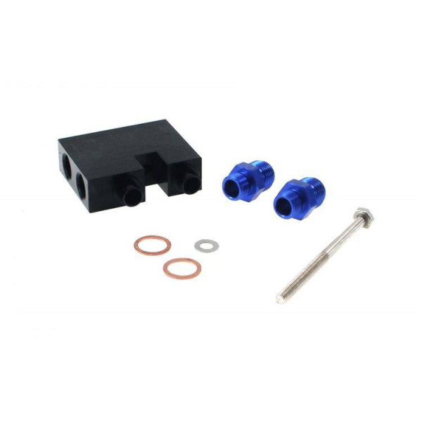 TurboWorks N54 Oil Filter Adapter AN10 for 135i/335i