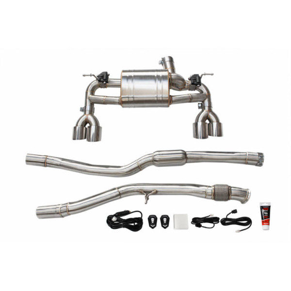 CatBack Active Exhaust for BMW M2 3.0T (2014+) - Performance Upgrade
