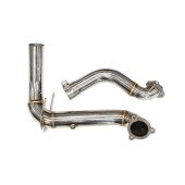 Mercedes W177 A35 AMG Non-Resonated Downpipe 2.0T 306HP