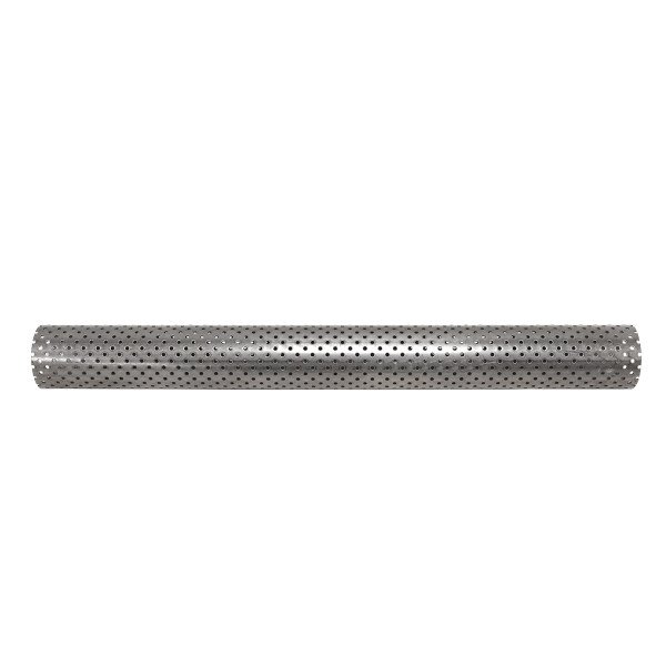 63mm Perforated Pipe 50cm - 304 Stainless Steel