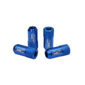 Forged Wheel Lug Nuts D1Spec HEX Aluminum 1.25 Blue