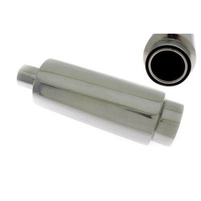 100mm Inlet Rear Muffler - 60mm Outlet Performance Upgrade