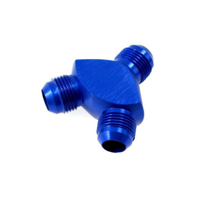 AN8 Y Block Adapter for High-Performance Fluid Routing