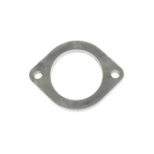 54mm Exhaust Flange Connector with 2 Bolts - Durable Fit