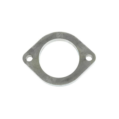54mm Exhaust Flange Connector with 2 Bolts - Durable Fit