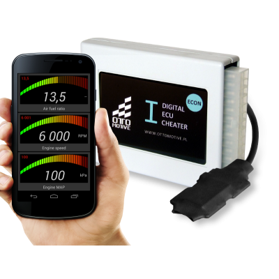 Digital ECU Cheater I Economic Kit with Otto Droid Interface