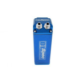 15mm Blue Square Oil Catch Tank D1Spec - High Performance Solution