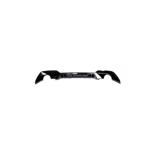 Gloss Black Sport Rear Spoiler Diffuser for BMW 3 Series G20/G21