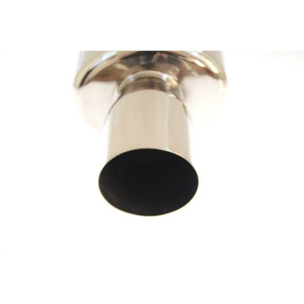 100mm Inlet Rear Muffler - 63.5mm Exhaust Upgrade