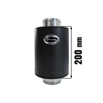 XXL Carbon Air Filter 200x150mm, 84mm Thickness - Premium Quality