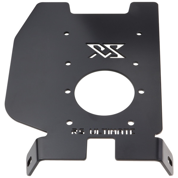 Handbrake Mounting Plate Left Side BMW E46 Fluo