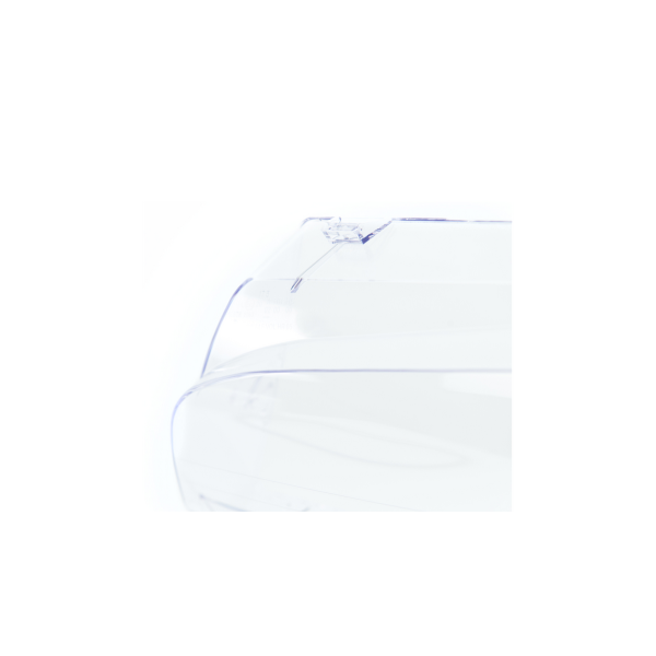 BMW E46 Left Headlight Lens Replacement - Clear & Durable
