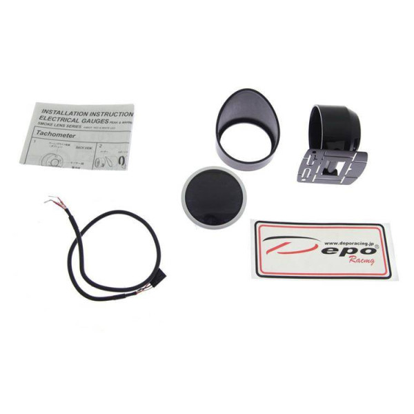 Depo Gauge WA 60mm - Precision Voltage Measurement Tool