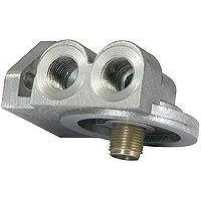 Mocal Oil Filter Relocation Kit Bracket 3/4 UNF - Durable Design