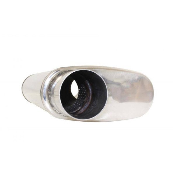 76mm Center Muffler LT 304SS - 355mm Performance Upgrade