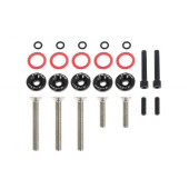 JDM Valve Cover Washers D-Series black