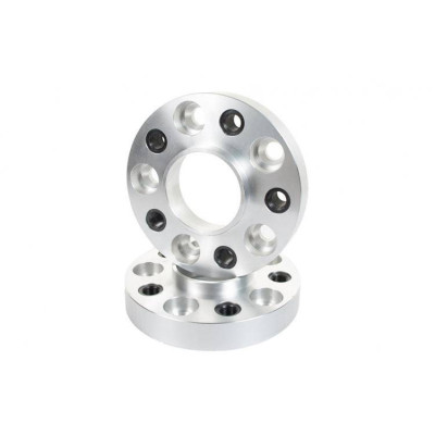 20mm Bolt-On Wheel Spacers 5x100 57.1mm Hub Centric