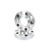 35mm Bolt-On Wheel Spacers 5x100 57.1mm Hub - Enhance Stance