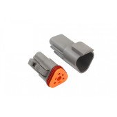 3-Pin Waterproof Connector for Reliable Outdoor Use